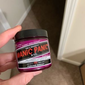 Manic Panic semi permanent hair color